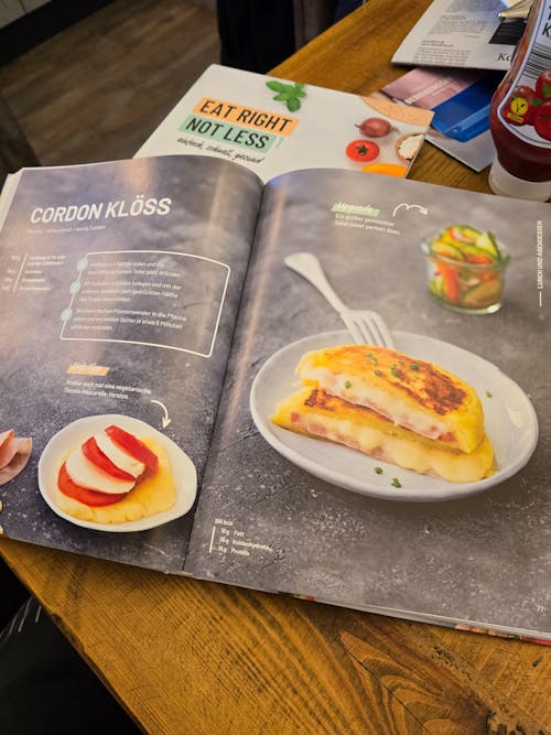 Kochbuch Eat Right Not Less #2