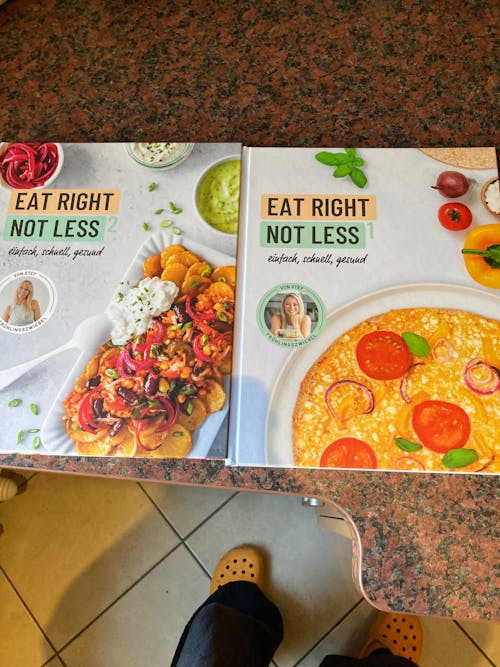 Kochbuch Eat Right Not Less #2