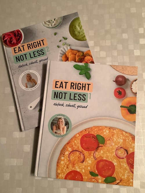 Kochbuch Eat Right Not Less #1