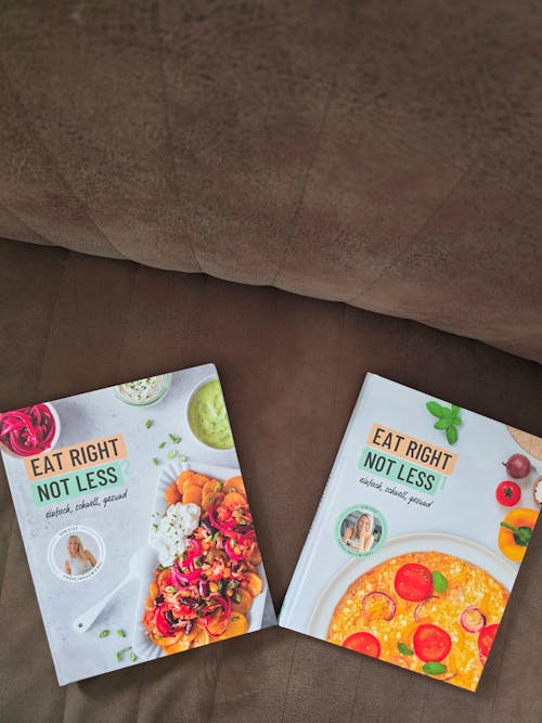 Kochbuch Eat Right Not Less #2