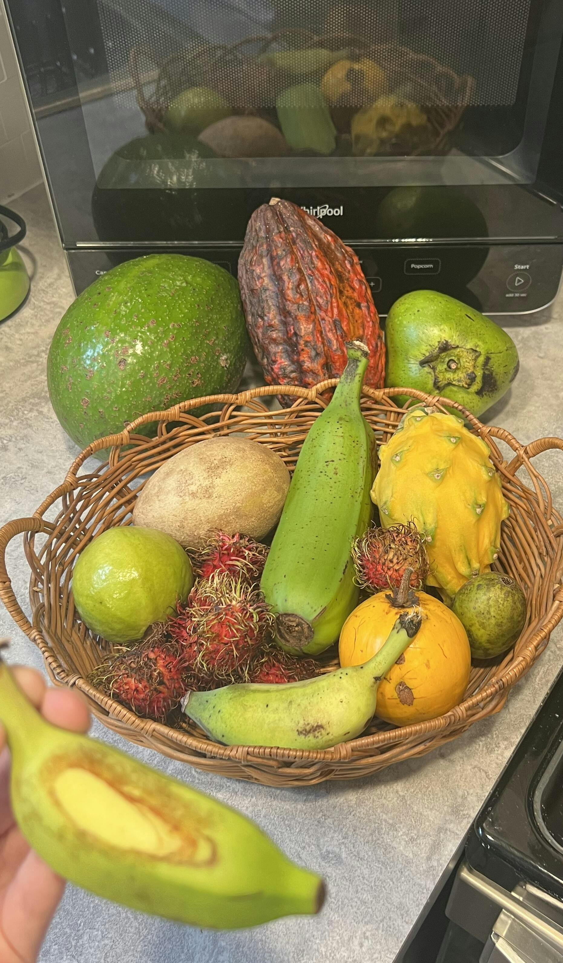 Seasonal Box Fruit Hunters