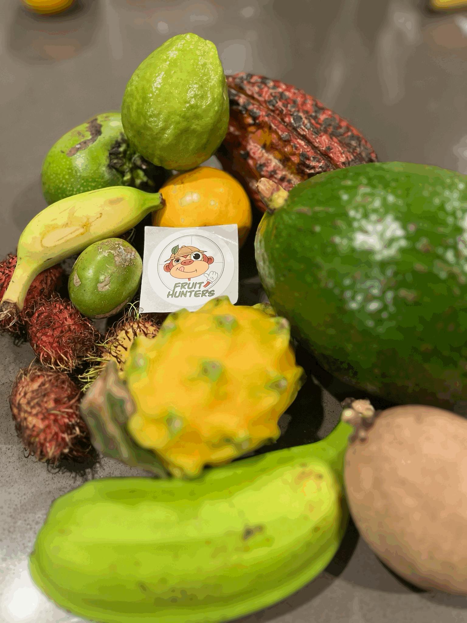 Seasonal Box Fruit Hunters