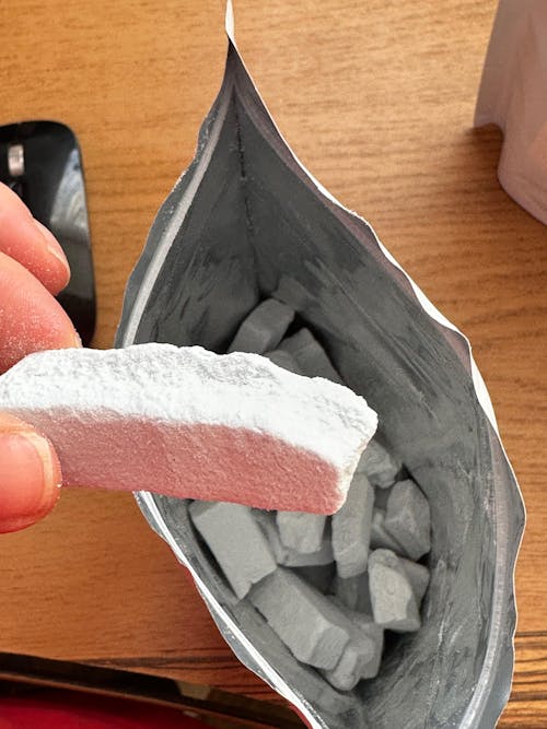 Сублімоване морозиво Бабл-гам