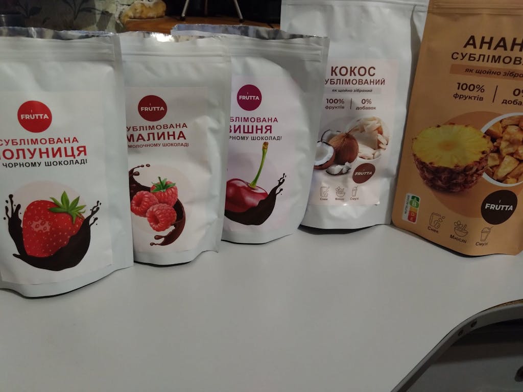 Кокос сублімований