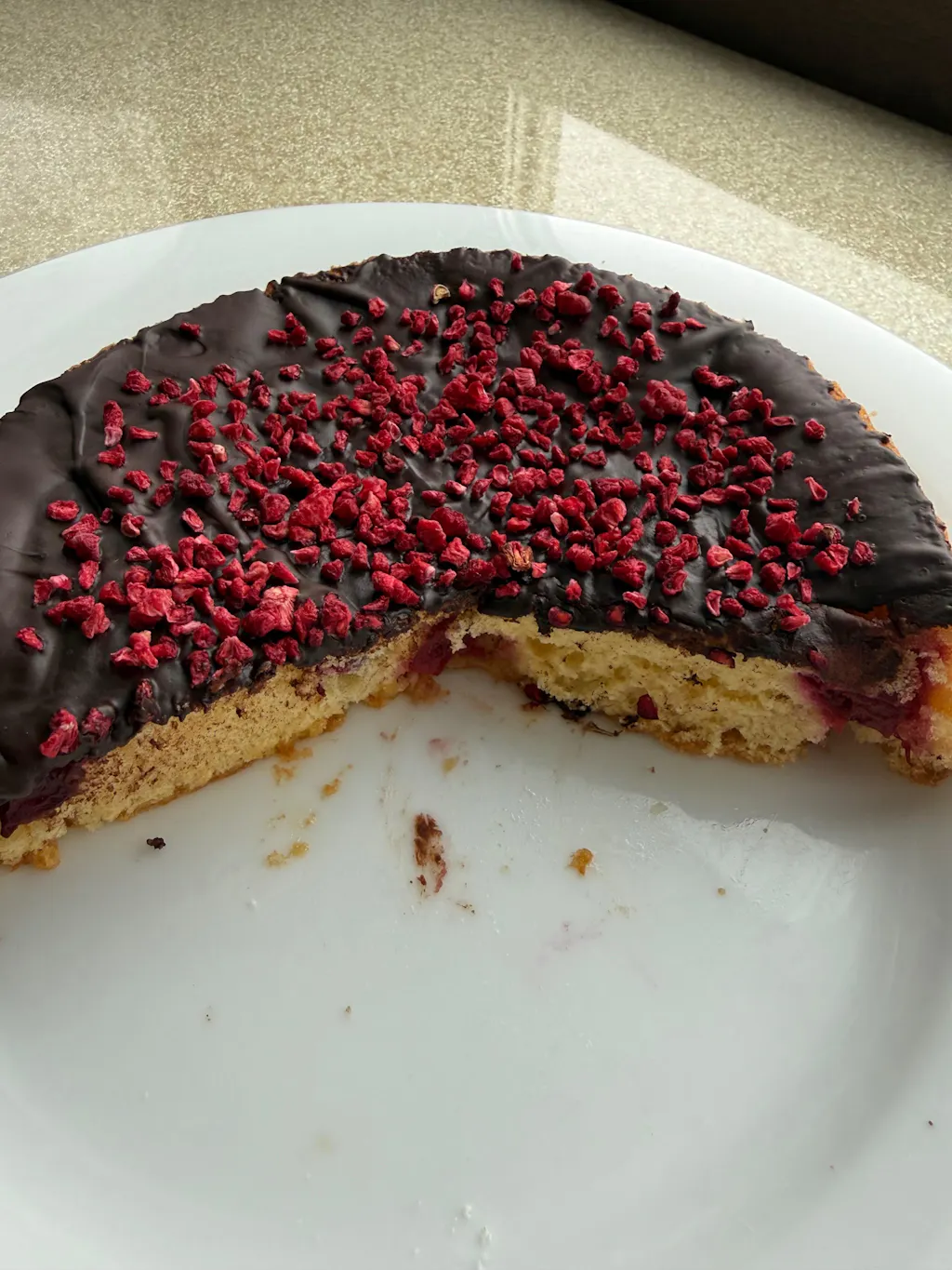 Малина сублімована крихта зерна