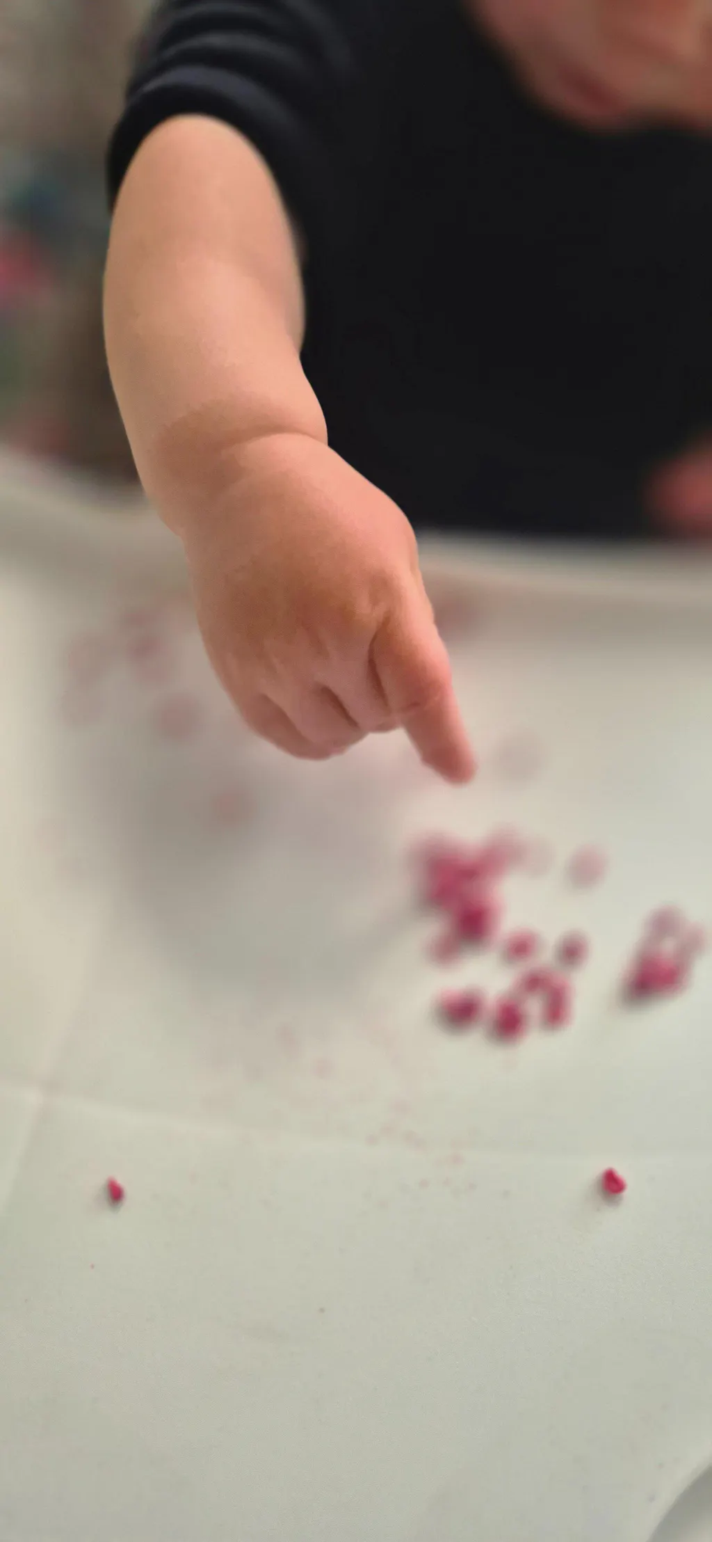 Малина сублімована крихта зерна