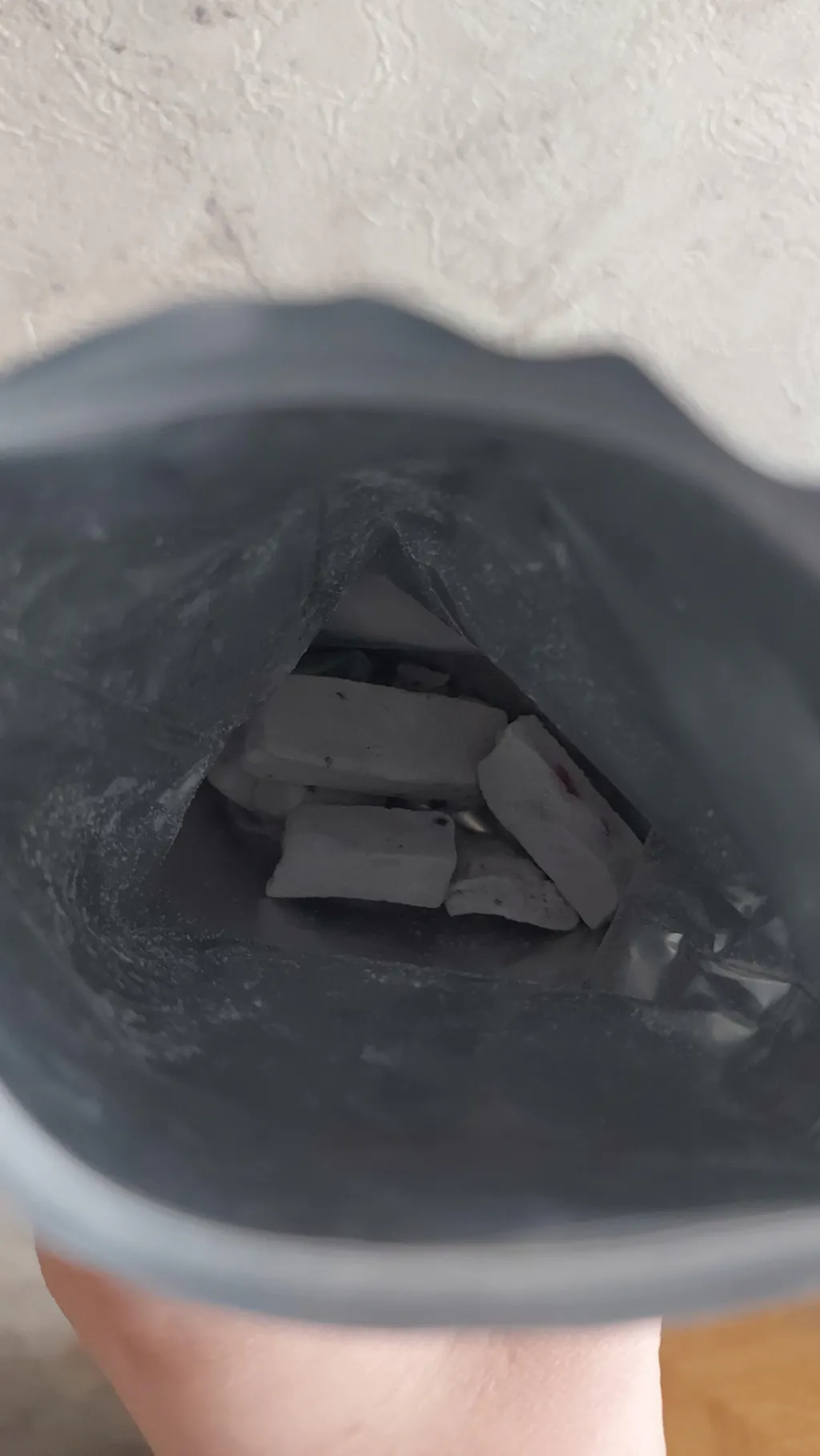 Сублімоване морозиво Чорниця-Ожина