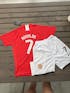 2007/2008 Retro Kids Size Manchester United Home Football Shirt 1:1 Thai Quality
