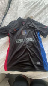 Barcelona x Travis Scott Limited Edition Away Jersey 24/25