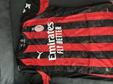 2025/2026 AC Milan Home Football Shirt