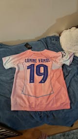 2025/2026 Barcelona Special Edition Pink Football Shirt