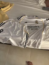 2025/2026 Real Madrid Home Football Shirt Kids Size