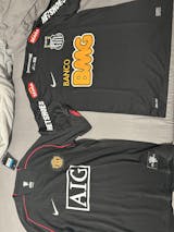 2007/2008 Retro Manchester United Third Away Football Shirt 1:1 Thai Quality