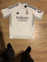 2025/2026 Real Madrid Home Football Shirt
