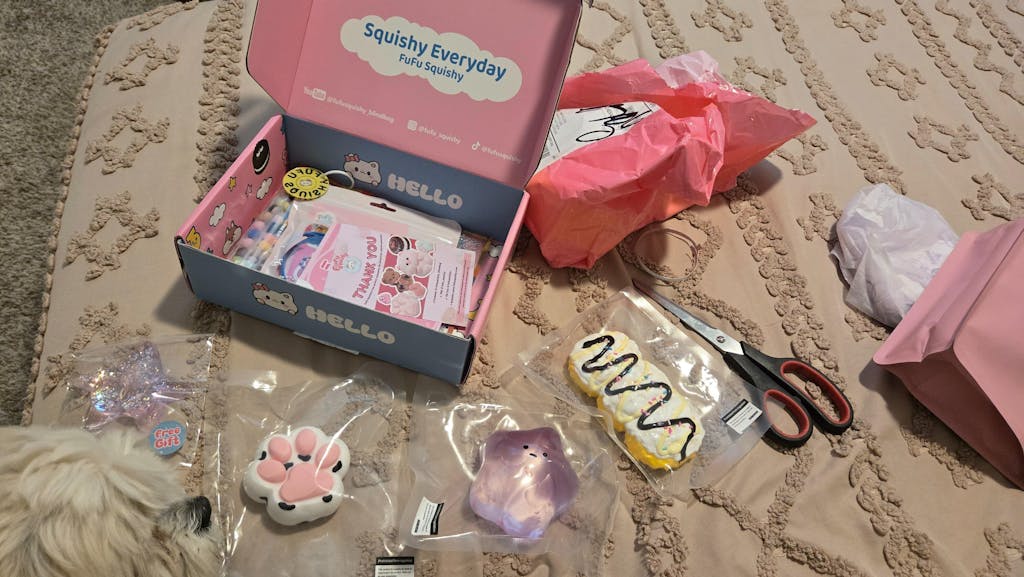 Mixed Low Price Variety Blind Bag Squishy