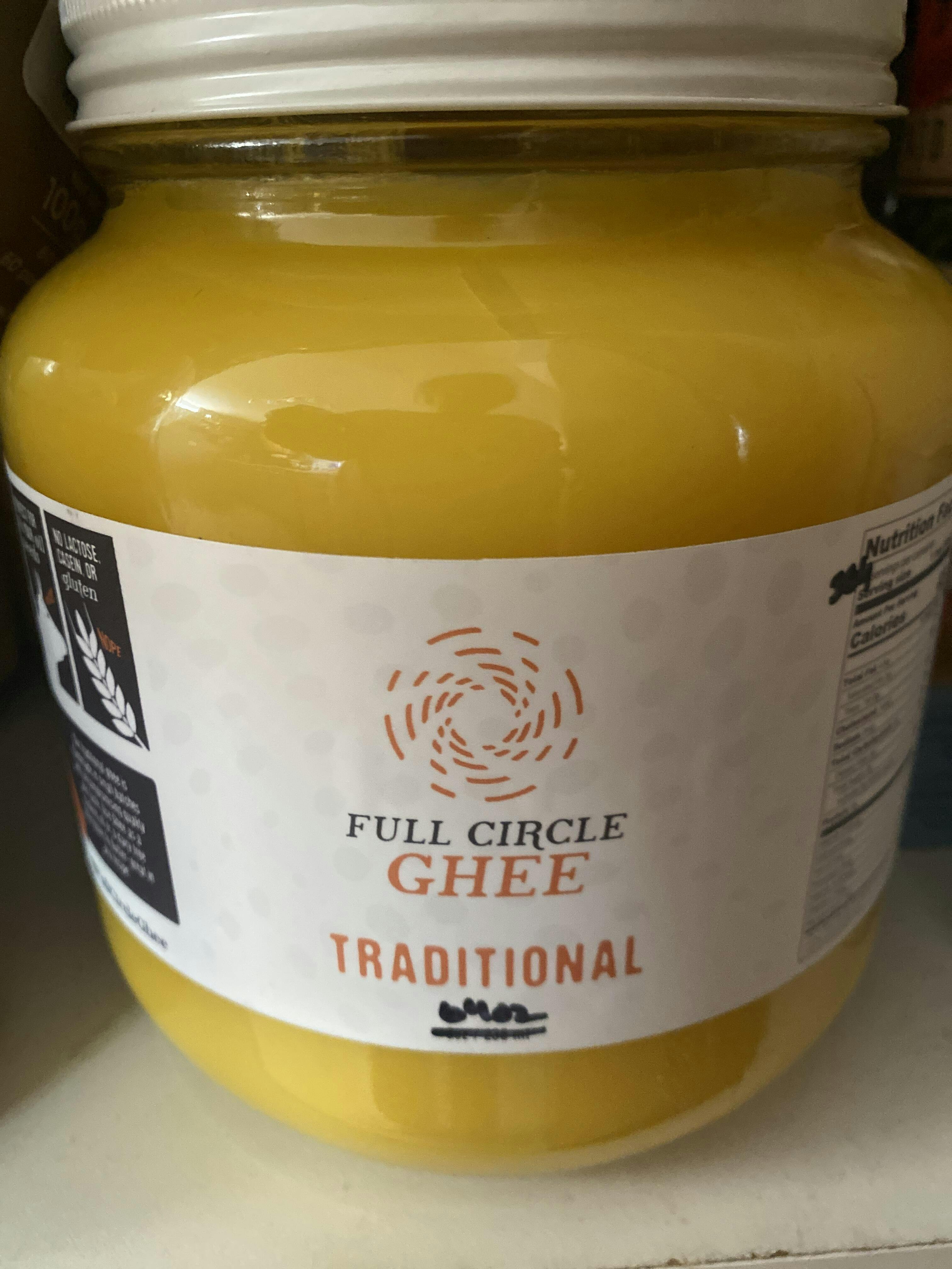 Traditional Ghee Full Circle Ghee