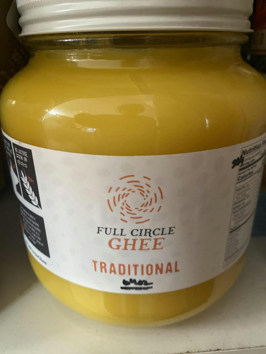 Traditional Ghee Full Circle Ghee