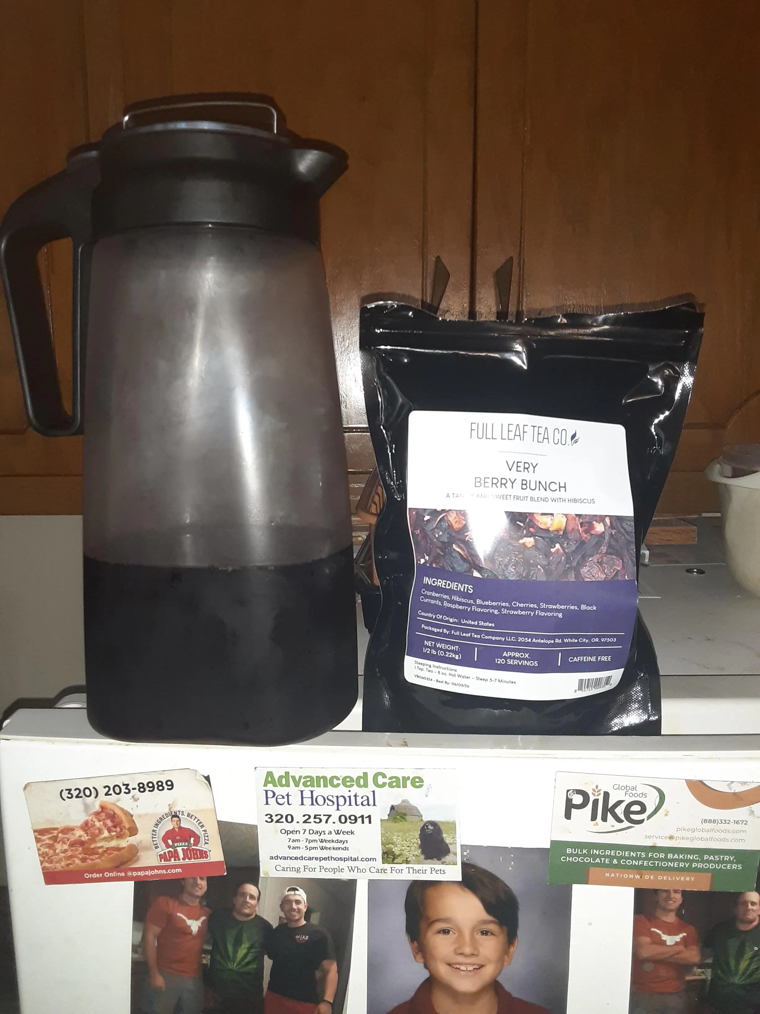 Very Berry Bunch - Loose Leaf Herbal Tea – Full Leaf Tea Company