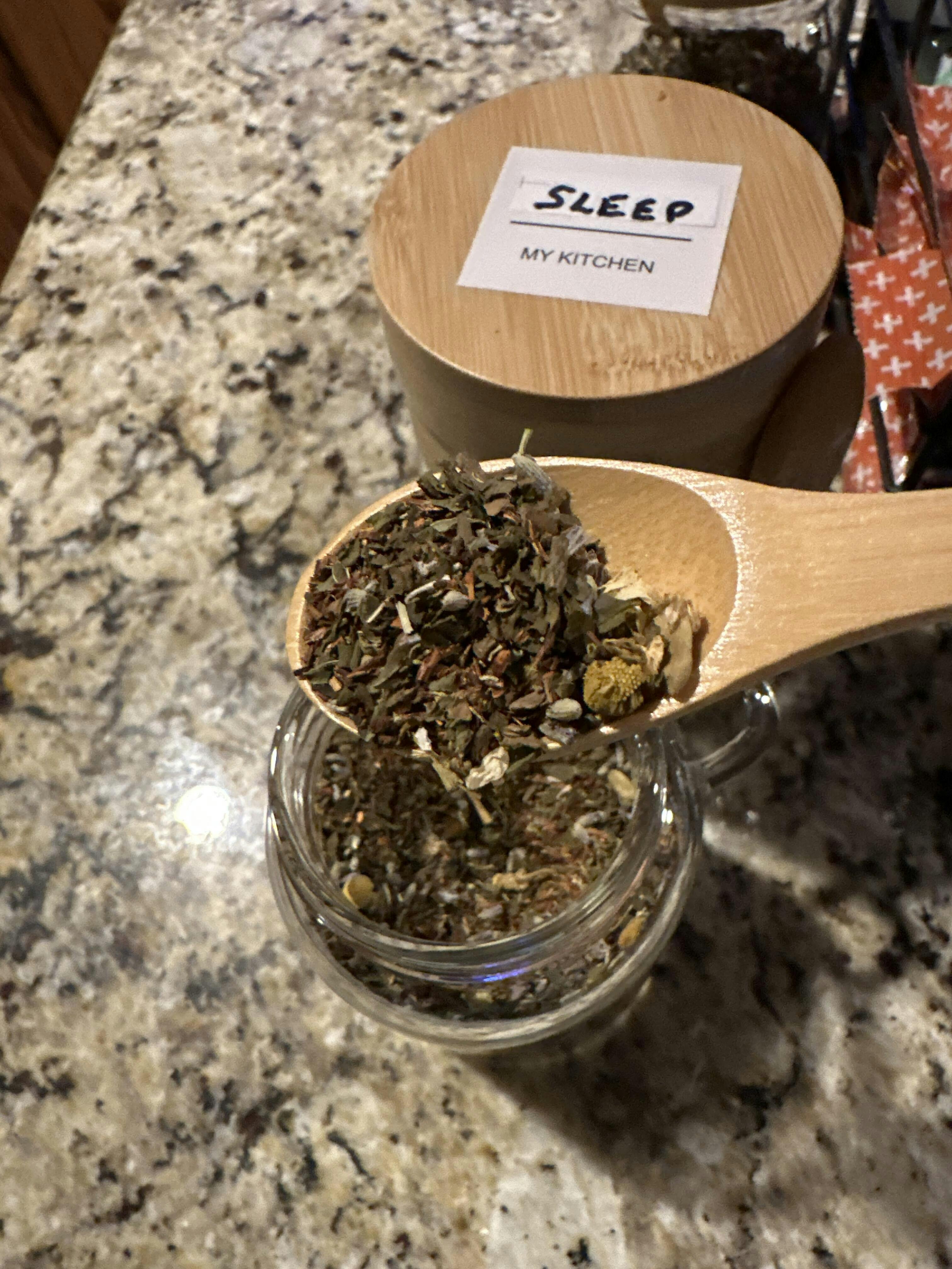 Organic Sleeping TranquiliTea - Loose Leaf Tea – Full Leaf Tea Company