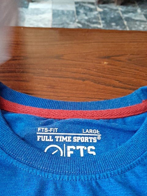 Dark Blue Short Sleeves T-Shirts|Plain Round Neck Shirt