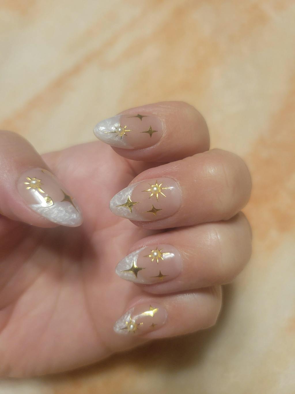 Basic press-on nail blind box