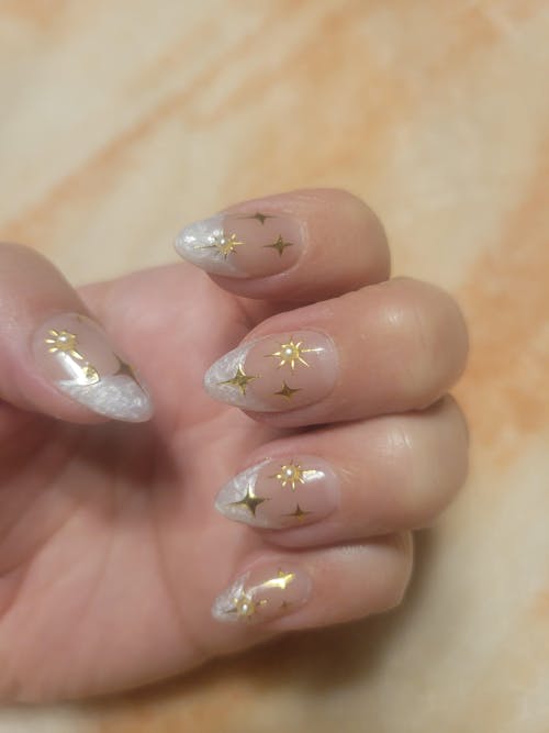 Basic press-on nail blind box