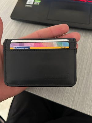 Black Billfold