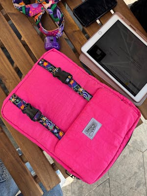 Fuchsia Laptop Sleeve