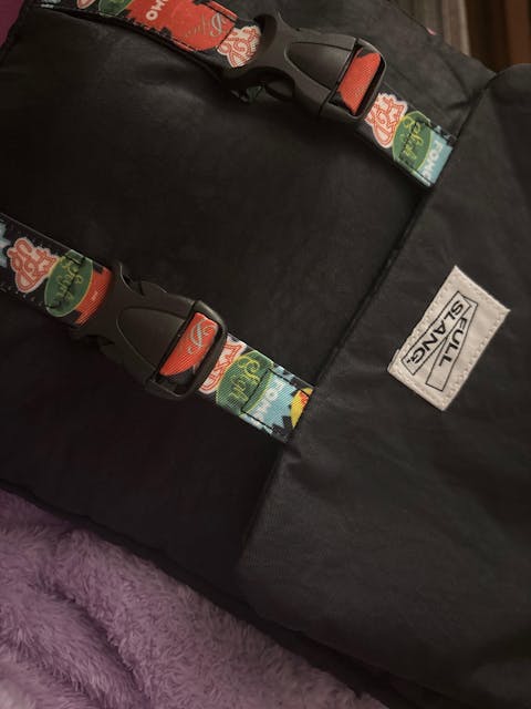 Stressed Laptop Sleeve in Black