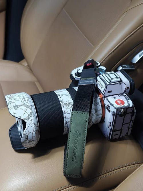 2D Style Camera Skin – Fits Most Models