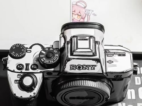 2D Style Camera Skin – Fits Most Models