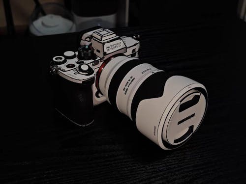 2D Style Camera Skin – Fits Most Models