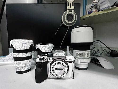 2D Style Camera Skin – Fits Most Models