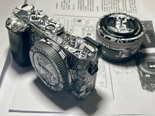 Comic Boom! Camera Skin - Fits Most Models