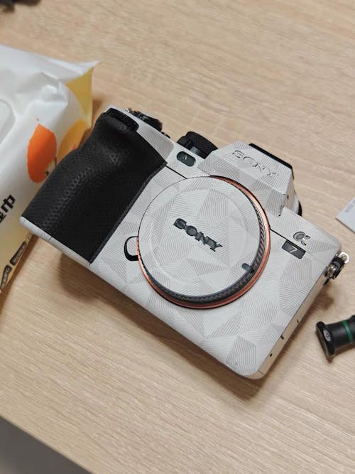 SONY A7M4/A7 IV Camera Skin - 3M Adhesive