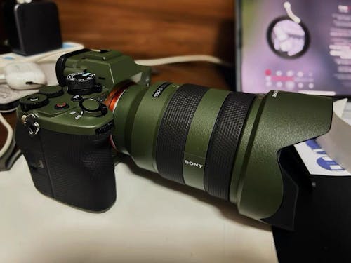 SONY A7M4/A7 IV Camera Skin - 3M Adhesive