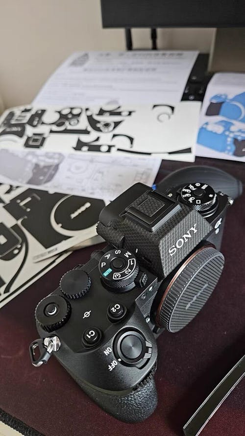 SONY A9 Camera Skin - 3M Adhesive