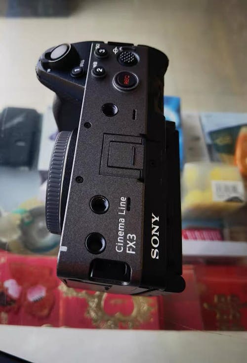 SONY FX30 Camera Skin - 3M Adhesive