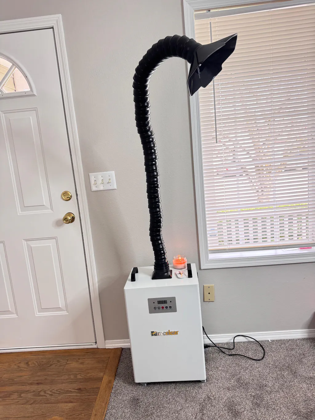 Fumeclear® FC-350 350W Laser Fume Extractor for Welding, Laser Engravers, Cutting