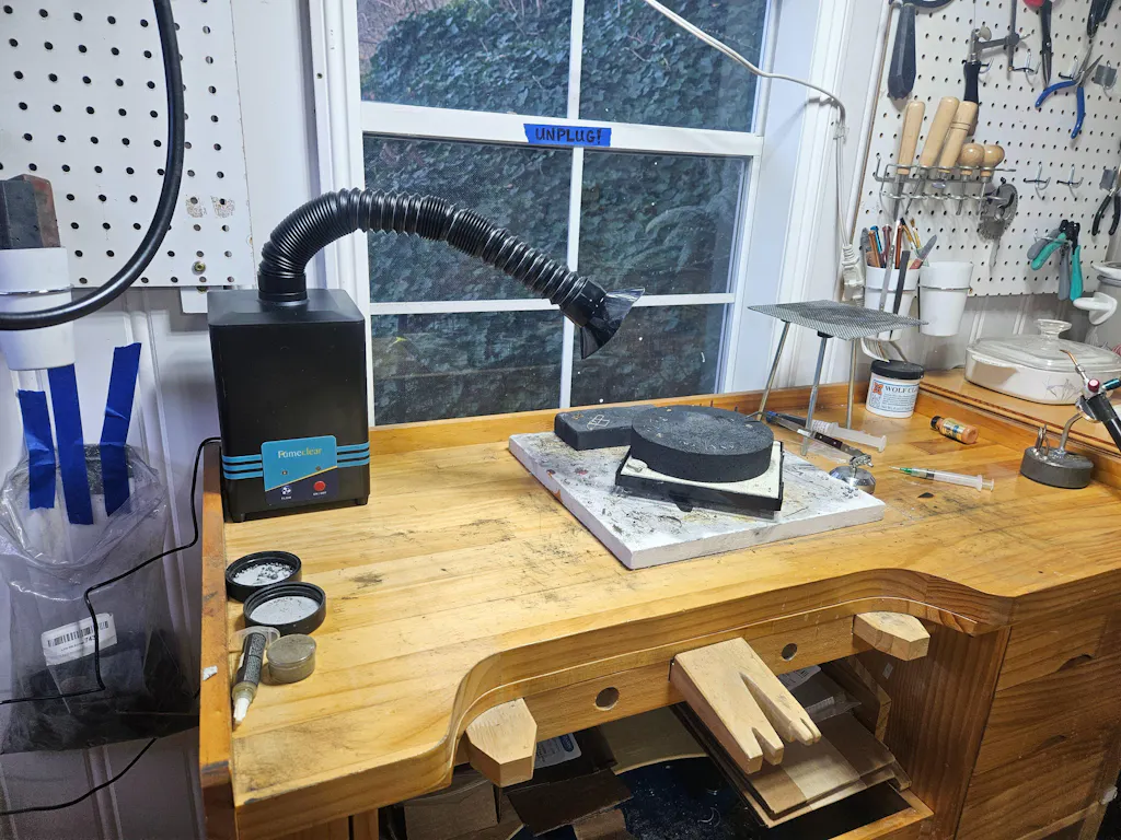 Fumeclear® FC-2001S Soldering Fume Extractor