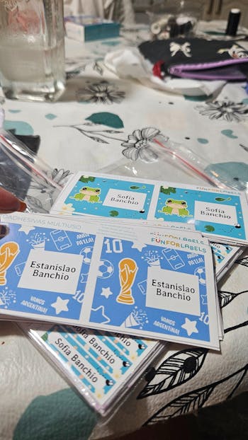 Rectangulares Lapices 40x10  "Mini"