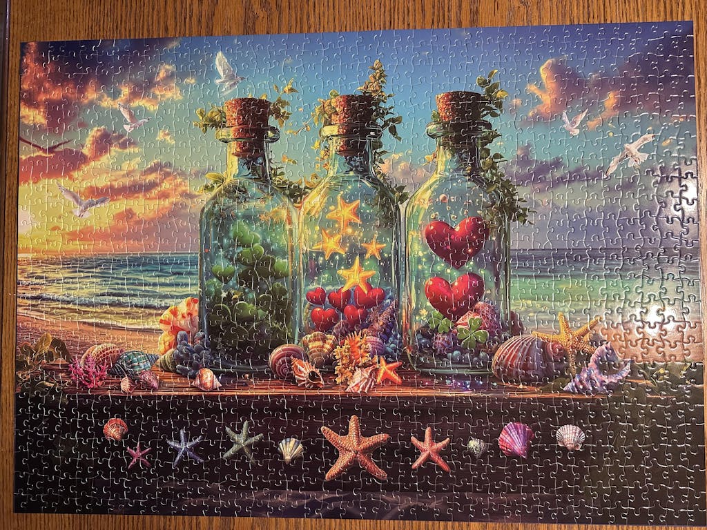 Nature’s Archive Jigsaw Puzzle 1000 Pieces