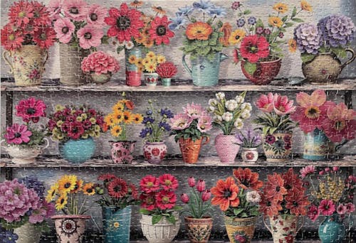 Butterfly Specimens Jigsaw Puzzle 1000 Pieces