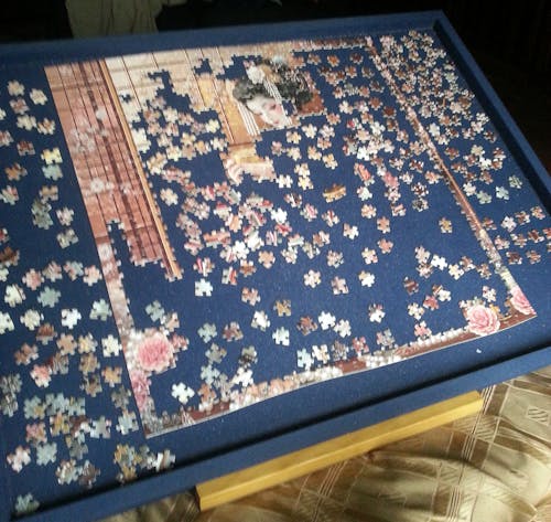 Elegant Geisha Jigsaw Puzzle 1000 Pieces