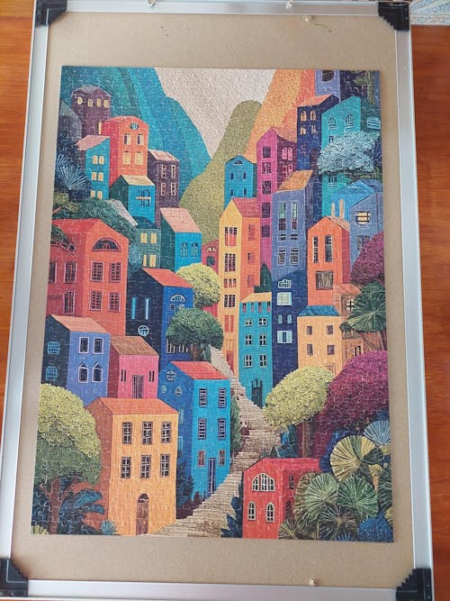 Mountain Palette Jigsaw Puzzle 1000 Pieces