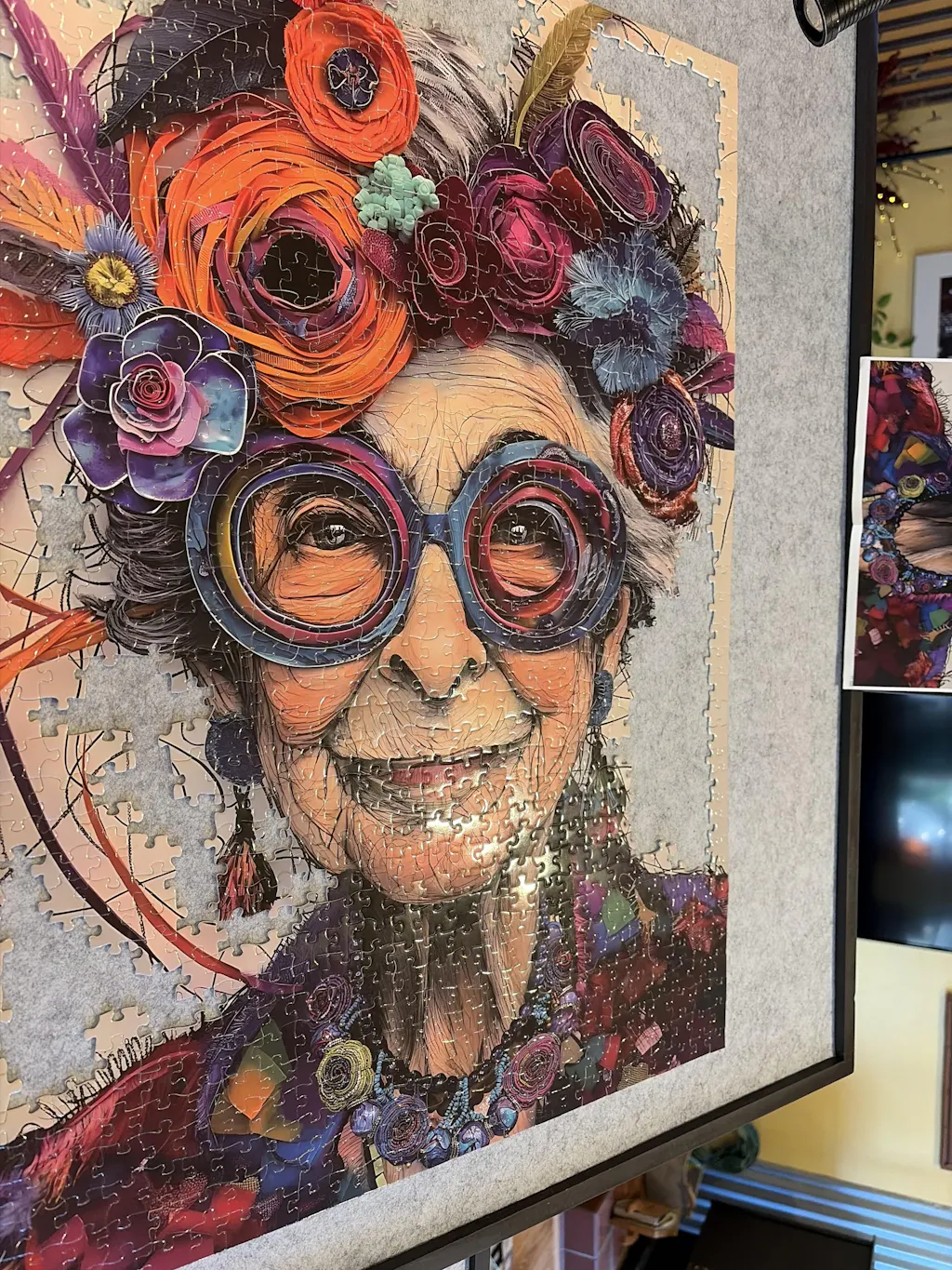 Colorful Years Jigsaw Puzzle 1000 Pieces