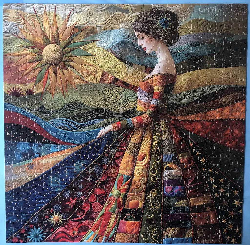 Woven Sunshine Jigsaw Puzzles 1000 Pieces