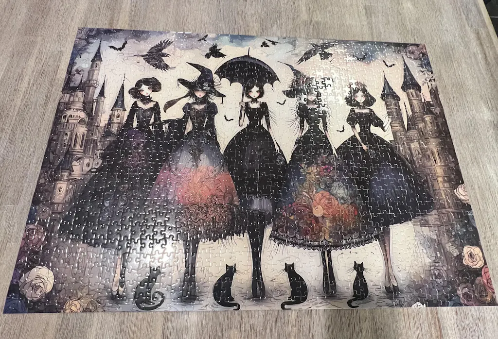 Time Beauty Jigsaw Puzzle 1000 Pieces