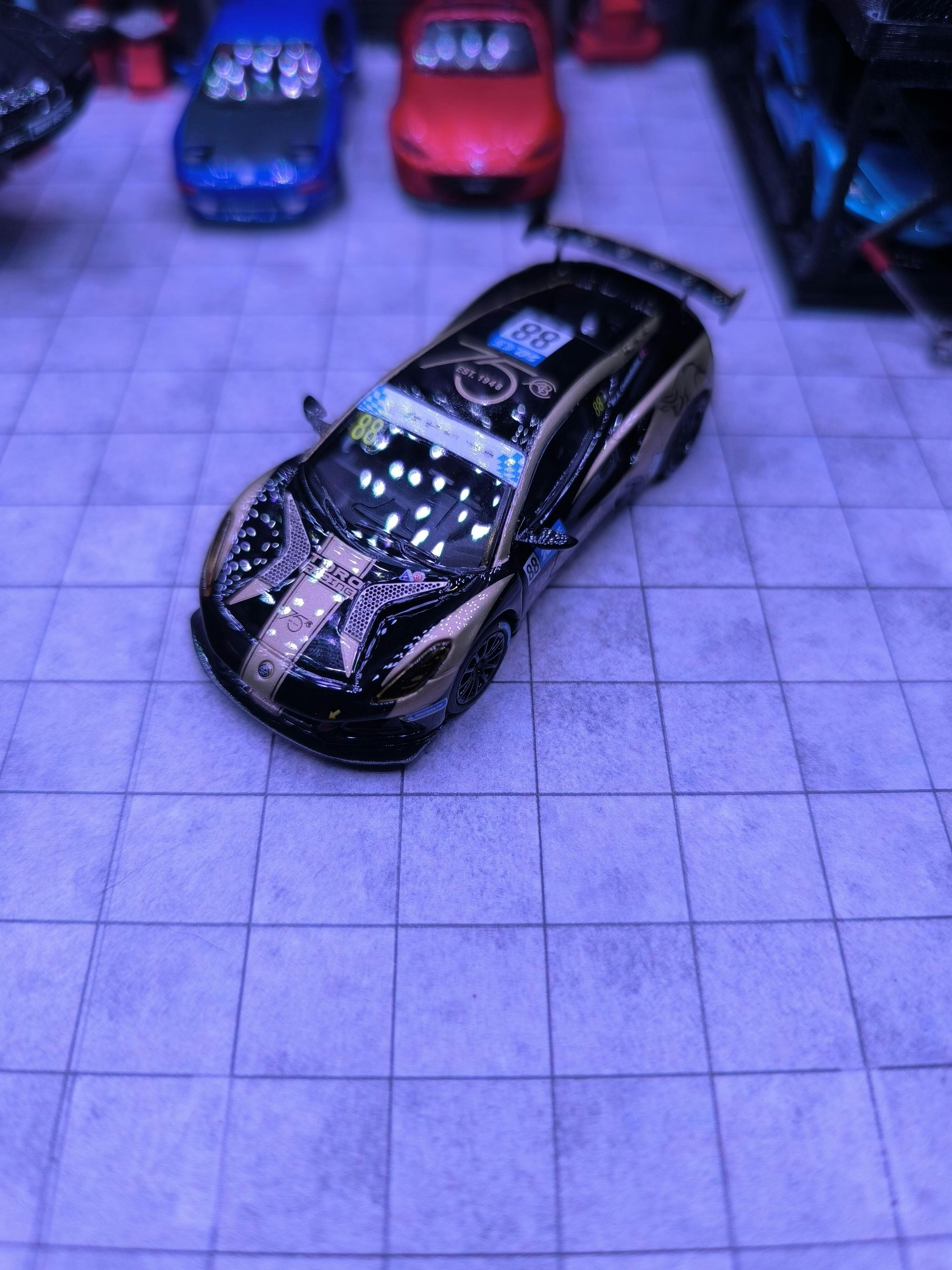 CM 1/64 Diecast 964 Widebody Metal