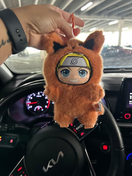 Top Toy - Naruto Shippuden Cute Beast Party Series Plush Blind Box